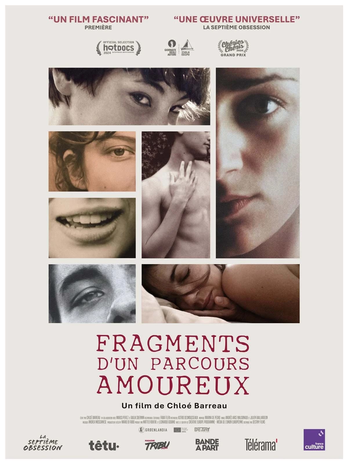 Fragments d’un parcours amoureux