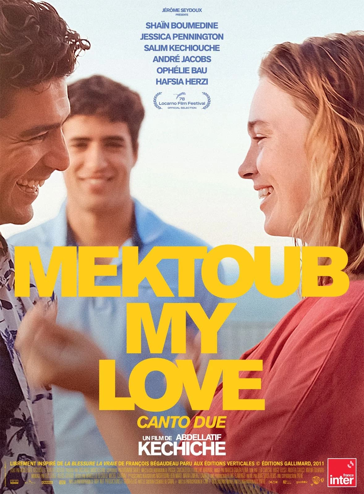 Mektoub, my love : Canto due